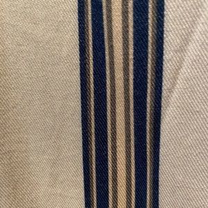 Forever 21 high low stripe wrap skirt